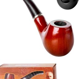 Plastic Enchase Smoking Pipe Tobacco Cigarettes Cigar Pipes Gift Durable Beer Bong Funnel-image-86