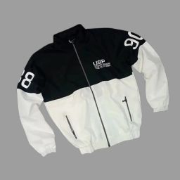 Men Colorblock Casual Jacket-image-38
