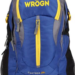 wrogn spacy unisex rucksack fits upto 16 Inches laptop with rain cover Rucksack - 45 L-picture-19