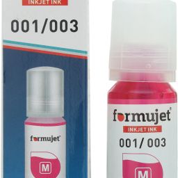 Formujet EP 003 Refill Ink Compatible for Printers L3110, L3150 etc Magenta Ink Bottle image 2