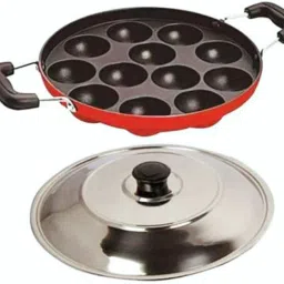 Chetty Pan 23 cm diameter with Lid 1 L capacity-image-93