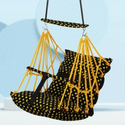 Cotton Swing Chair for Kids Baby's Children Folding and Washable1-6 Years Swings-image-90