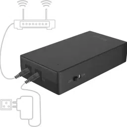 EXPERTRONICS 12V battery power for wifi router Power Backup for Router image 2