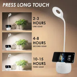 AK-03S Desk Lamp Table Lamps Led Press 3 Mode Clip Pen Holder HUY5 Study Lamp-image-21
