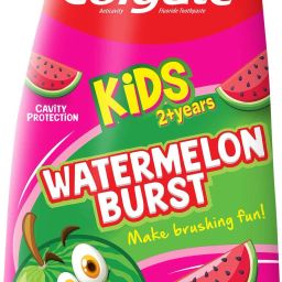 Kids Fun Squeeze Toothpaste, Yummy Watermelon Flavour, For 3-6 Years, Easy Grip Toothpaste-image-19