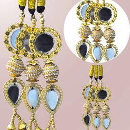 women hair Mirror Style Hair Parandi choti Girls & Women Special paranda Braid Extension-image-99