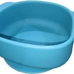deepashri Silicon Bowl for Baby Kids with Strong Suction Base and Powerful Build Quality- BPA Free Silicon image 2