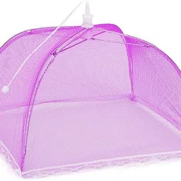 Food Covers Mesh Net Kitchen Umbrella Practical Home Using Food Cover 12 inch Lid, Pack of 1-62