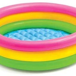 Sunset Glow Baby Pool For kids Round Play Box Pool Bath Tub 1-5Years Size 2ft-image-61
