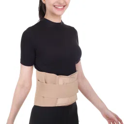 NEWS-Lumbo Sacral Belt, Beige, Large, 1 Unit-126 Back / Lumbar Support-image-44