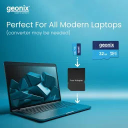 GEONIX GXMSD32GB with 5 Years Warranty, 32 GB SDXC Class 10 130 MB/s Memory Card Compatible with Mobile, Camera, Tablet image 2