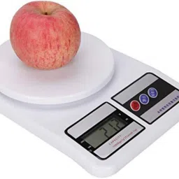 Planetoid Chef New Electronic Digital Sf 400 5kg Weighing Scale (White) 10 Kg Weighing Scale-image-91