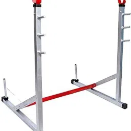 Barbell Stand Weight Lifting Gym Family Fitness Adjustable Squat Rack Bench Press Multipurpose Fitness Bench-12