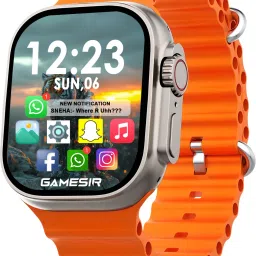 GameSir T800 Ultra orange Smartwatch with Bluetooth, Fitness & Heart Rate Tracking Smartwatch-23