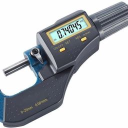 0.001 mm(least count) Electronic Micrometer 25 mm Screw Gauge Carbide Tipped Imperial/Metric System Digital Measuring Tool with Protective Case and Battery Micrometer Screw Gauge-picture-16