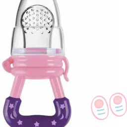 SST Sales Baby Food And Fruit Nibbler & Pacifier Teether BPA Free Nibbler BD157 Feeder-image-57