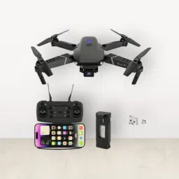 E88 Drone GPS Folding Brushless Drone 25mins 2KM 6K Ultra HD Drone_7 Drone-24