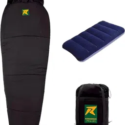 Karakoram -7°C to +3 °C (Black, 2.5kg) Sleeping Bag-15