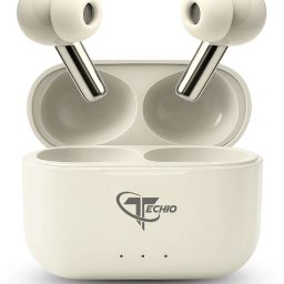 Swift Buds Bluetooth Earbuds with 50H Playtime, Stereo Sound & Game Mode Bluetooth Headset-image-38