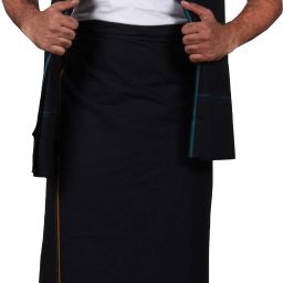 Prakasam Cotton Solid Men Dhoti-picture-15