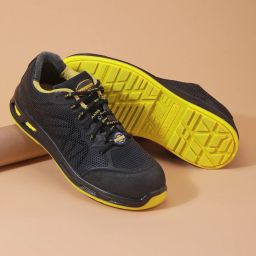 Fiber Toe Leather Safety Shoe-image-4