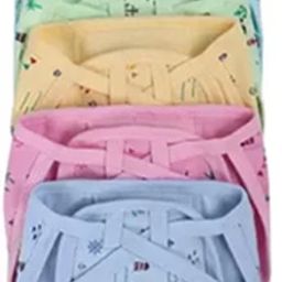 New Born Baby Cotton Cloth Langot/Nappy Washable & Reusable Nappies-image-59