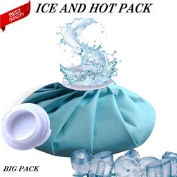 (9Inch Cold Ice Bag for Pain Relief, Injuries)- Hot & Cold Pack-image-46