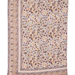 vastramay Polyester Printed Beige Men Dupatta-picture-12