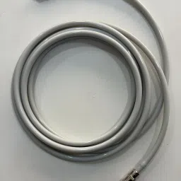 vsuremed NIBP Hose Pipe for Multipara Monitor & Tourniquets Both End Push Pull Connector Bp Monitor Cuff-0