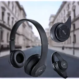 Over-Ear Wireless Headset with Dynamic Bass for Gaming and Multimedia_CP Bluetooth & Wired Headset-picture-4