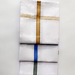 zippyque Gents Handkerchief ["White"] Handkerchief-image-32