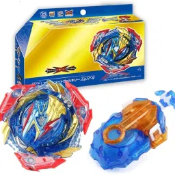 DB B-193 Ultimate Valky .Lg.V'-9 Spinning Top Bey with Custom Launcher LR-2