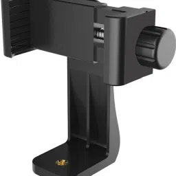 ANY KART 360° Mobile Holder for Tripod Stand Clip Bracket Mobile Mount Holder Adapter Monopod, Tripod Clamp, Tripod Bracket, Monopod Kit-image-15