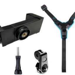 Like Star Helmet Jaw Clamp Camera Mount-picture-15