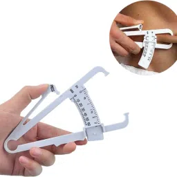 FlyTouch Fitness Weight Loss Fat Caliper Tool Personal Body Skinfold Body Fat Analyzer-image-50