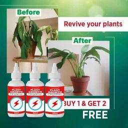 Enhance Plant Growth | Flowering Home Garden Growth Booster All Types of Plants Aquatic Plant Fertilizer-image-32
