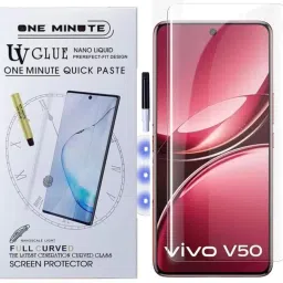 GORILLA PRO Tempered Glass Guard for vivo V50 5G-picture-23