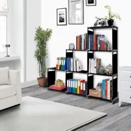 9 layer Metal Open Book Shelf-image-1