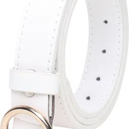 loopa Women Casual, Formal White Synthetic Belt-picture-21