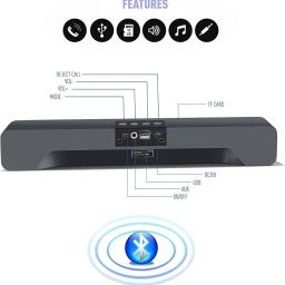 4uonly E91 speaker Wireless Bluetooth Speaker Home Audio Speaker cft27 56 W Bluetooth Party Speaker-13