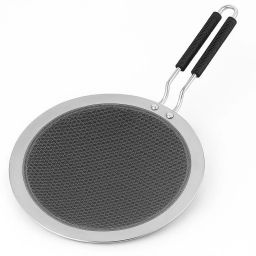 Stainless Steel Triply Honeycomb Roti Tawa | Nonstick tawa | Steel Chapati Tawa 26 cm diameter-image-41