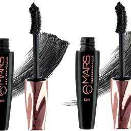 Fabulash Mascara Smudge Proof and Long Lasting Pack of 2 24 ml-image-3