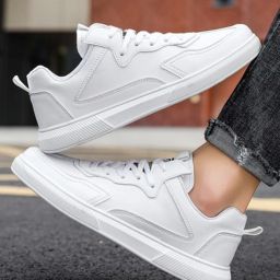 Trendwalk luxury Stylish Light Weight Sneakers white Sneakers For Men (White) Sneakers For Men-image-95