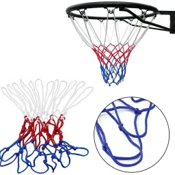 gmefvr Basket Ball Nets, Ring, Both Set Backboard Accessories Basketball Net image 3