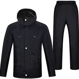 la' exclusivite Solid Men Raincoat-picture-35