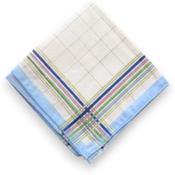 leasburg Handkerchief For Women |Set of 12|GLAMOUR |Multicolored Floral Printed ["Multicolor"] Handkerchief-image-53