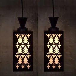 Pendant Light Lamp suitable for Living Room,Foyer,Bedroom,Hallway (Pack of 2) Pendants Ceiling Lamp-image-20