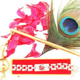 Bracelet SILVER RAKHI6 Assorted Rakhi Set-image-47