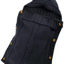 Self Design Single Swaddling Baby Blanket for Mild Winter-image-62