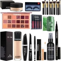 Classics Cute & Bold Makeup Kit Set For Girls/Women 11H PCSH-17